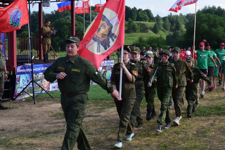 В Малоярославце прошёл военно-патриотический фестиваль «Дорога Памяти».