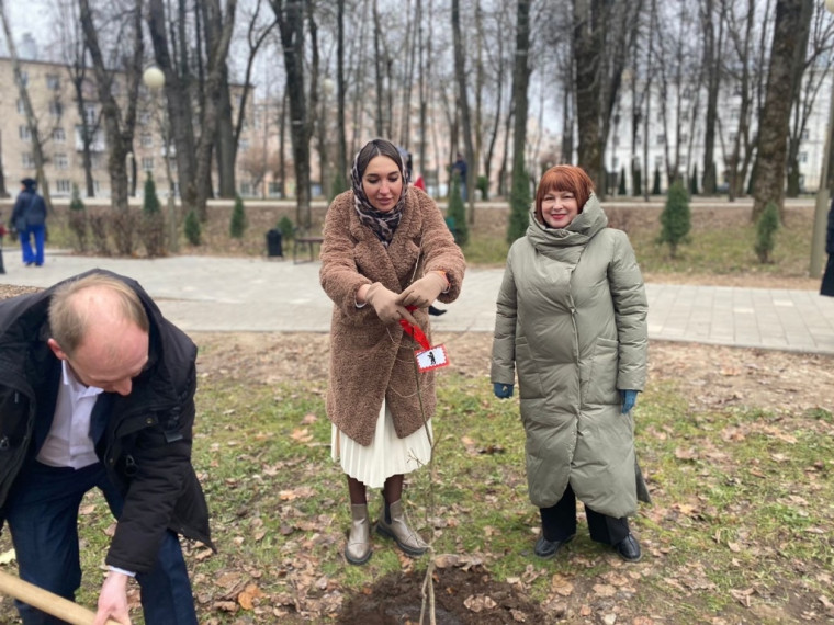Делегация Малоярославца приняла участие в международной памятной акции в Смоленске.