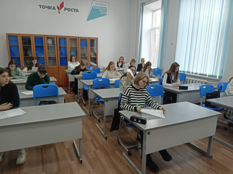 Калужане приняли участие в образовательной акции «Избирательный диктант».