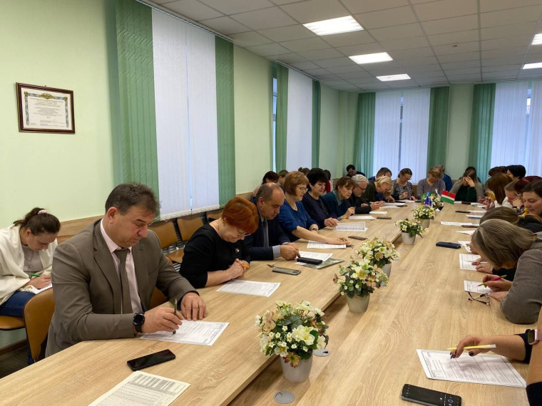 Калужане приняли участие в образовательной акции «Избирательный диктант».
