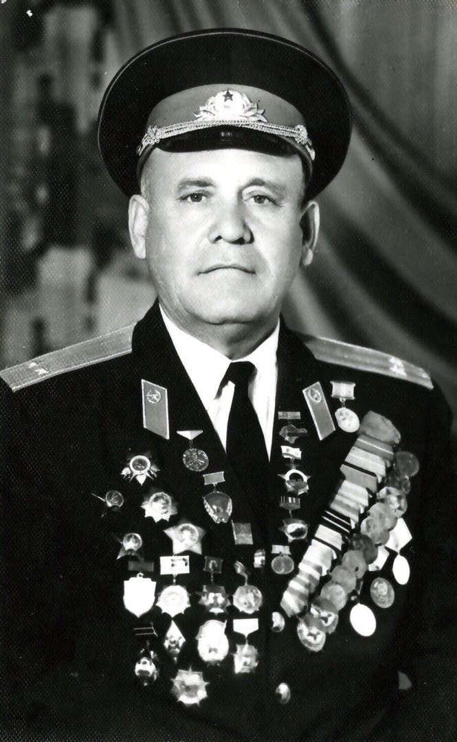 Алексенко Николай Данилович 1919-1986.