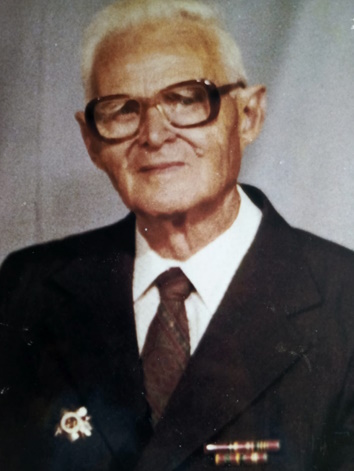 Коломийц Виктор Антонович 07.11.1908 – 18.04.2009.