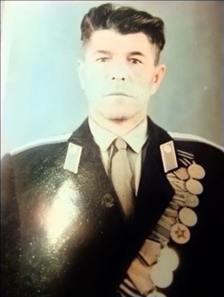 Курындин Михаил Александрович 1922-1983.