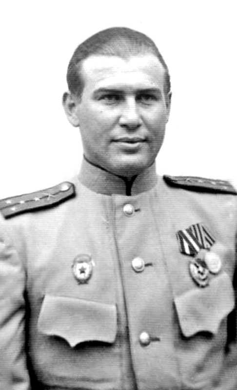 Владимир Матвеевич Беспалов 11.03.1920 – 10.07.1962.
