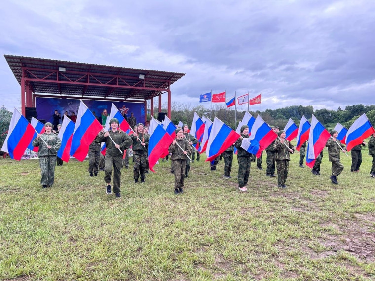 В Малоярославце состоялось открытие 9-го Межрегионального военно-патриотического фестиваля «Дорога Памяти».