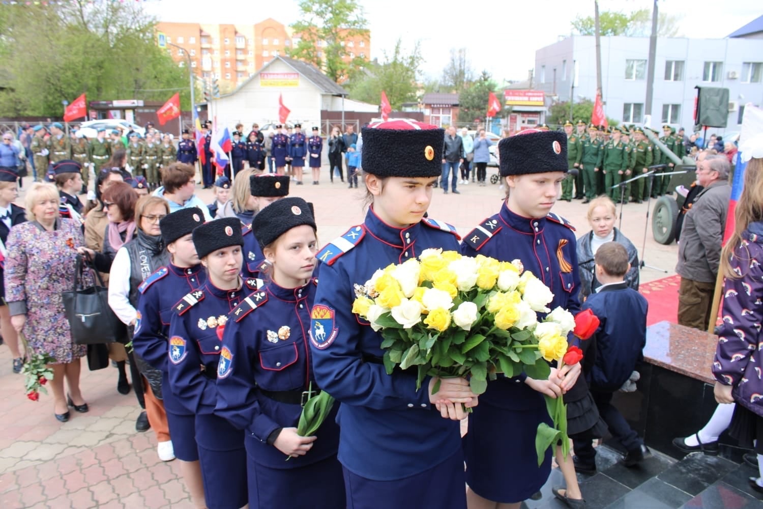 Помните! Через века, через года - помните!.