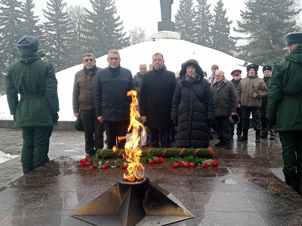 83-я годовщина освобождения Малоярославца от немецко-фашистских захватчиков.