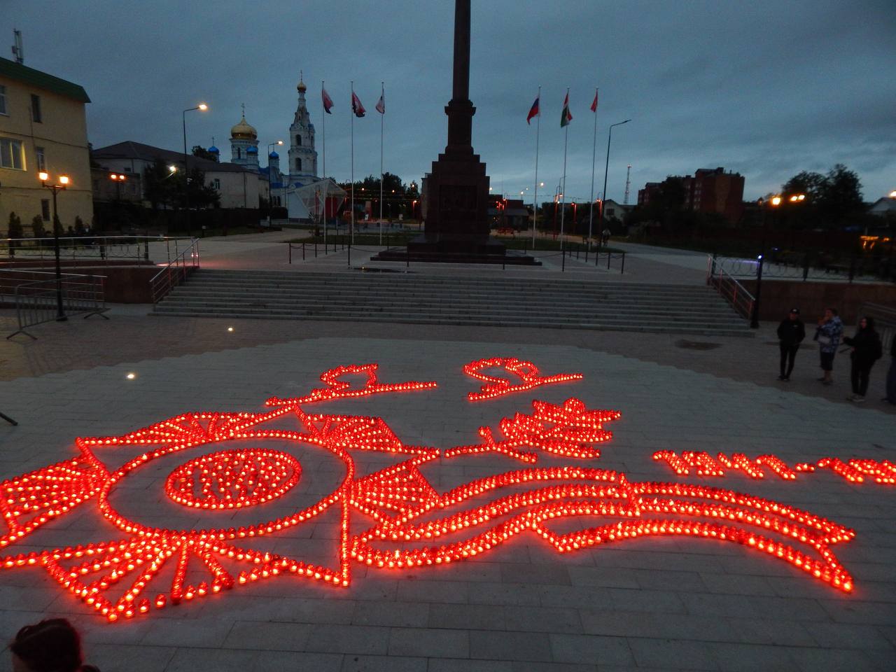 Всероссийская акция «Огненные картины войны».