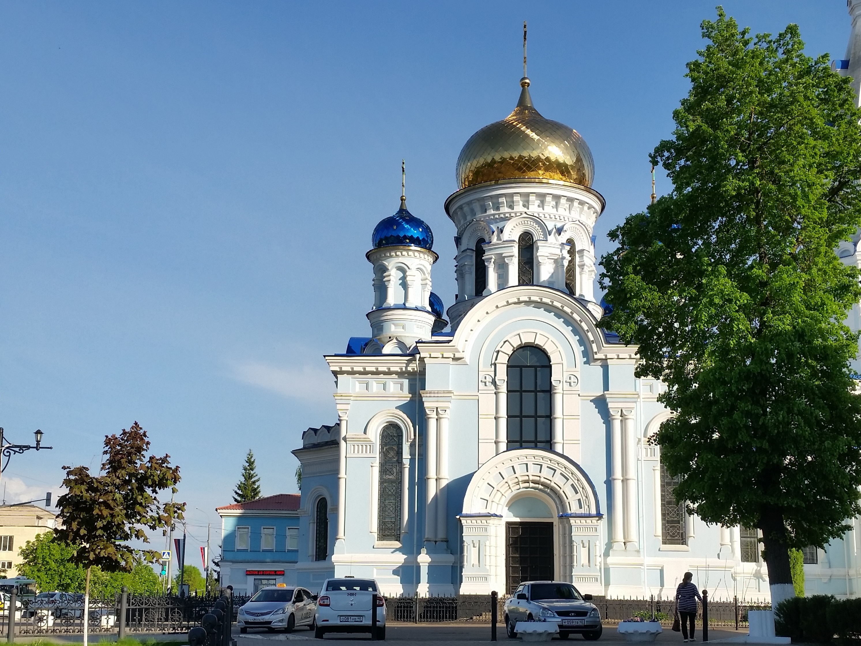 Храм-памятник —  Церковь Успения Пресвятой Богородицы.